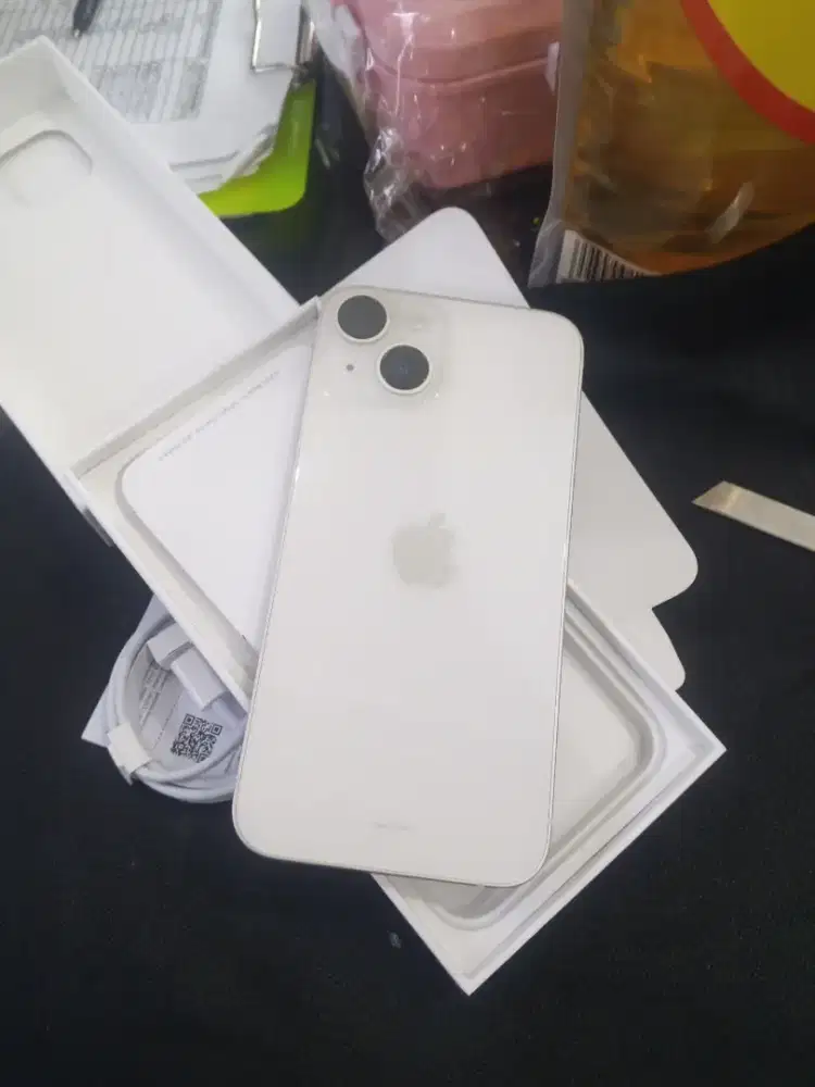 IPHONE 14 GARANSI IBOX 128