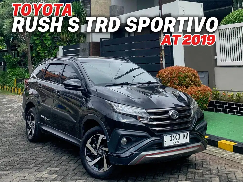 NEW RUSH S TRD AUTOMATIC 2020 KM 60RBAN ‼️