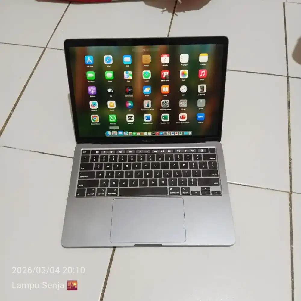 Macbook Pro Retina 2020 13 inch i5-16-512