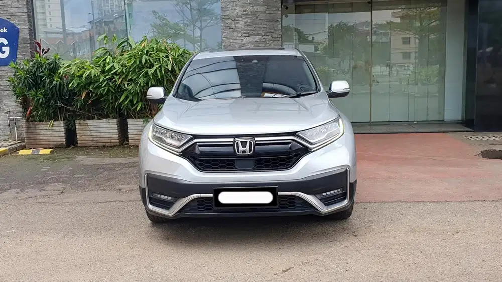 Km36rb honda crv turbo prestige sensing 2022 silver pajak panjang