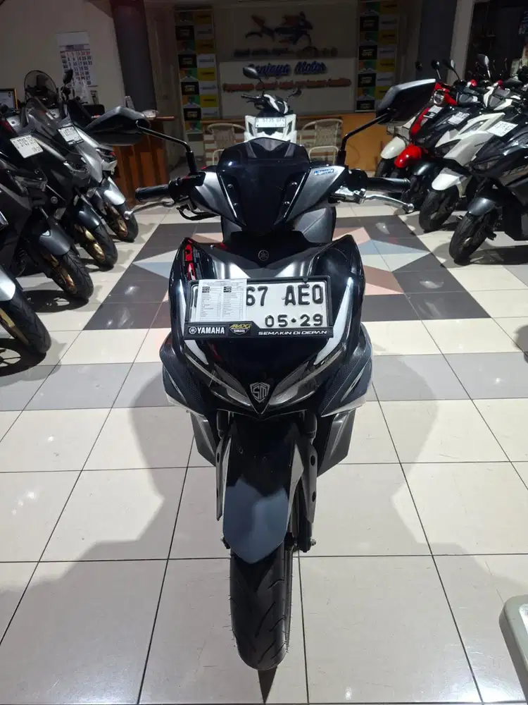 ALL NEW AEROX 155 VVA 2024 - SRI SANJAYA - DISKON 1JT CASH KREDIT 1JT