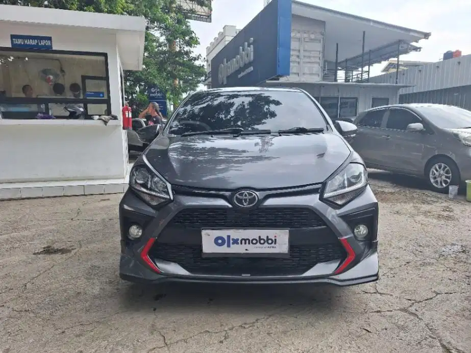 LOW DP Toyota Agya 1.2 G TRD Sportivo Bensin-MT 2020 SAS