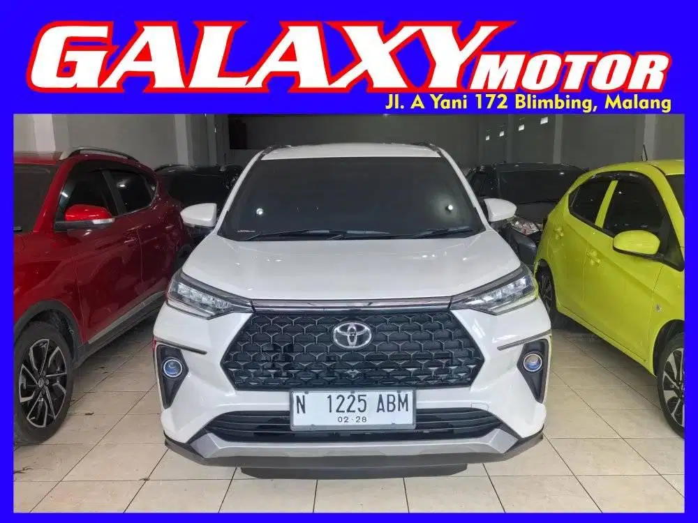 Toyota Veloz Q AT 2023 NIK 2022