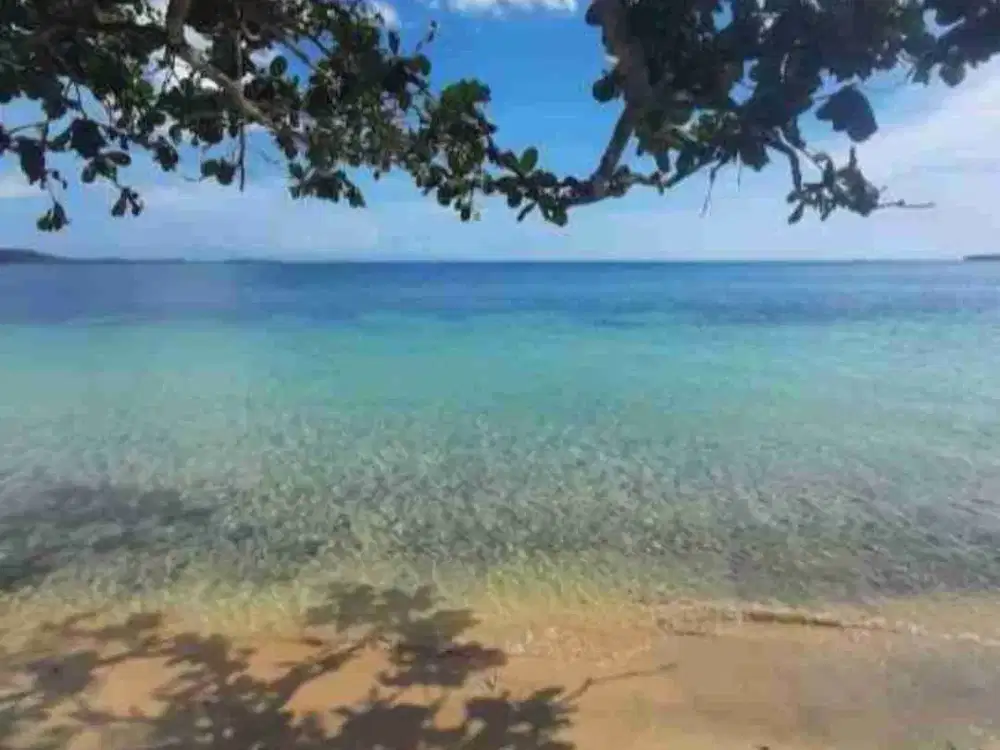 Tanah Beach Front Kawasan Zona Pink dekat The Club Villas Lombok