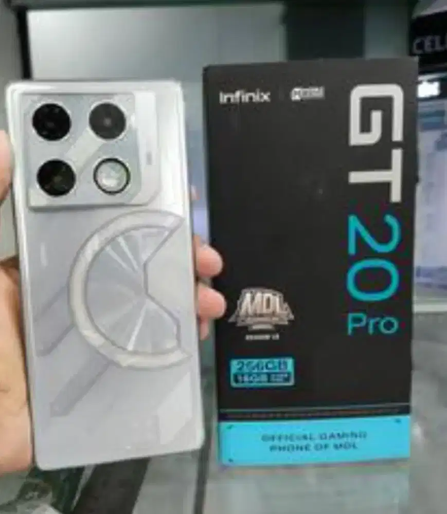 Murah hp Infinix GT 20 pro 5G lkp mulus ,bs TT