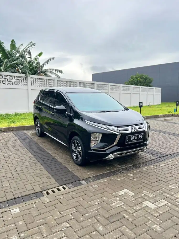 Mitsubishi Xpander Sport Matic AT 2021 Hitam Mulus Bagus LikeNew Murah