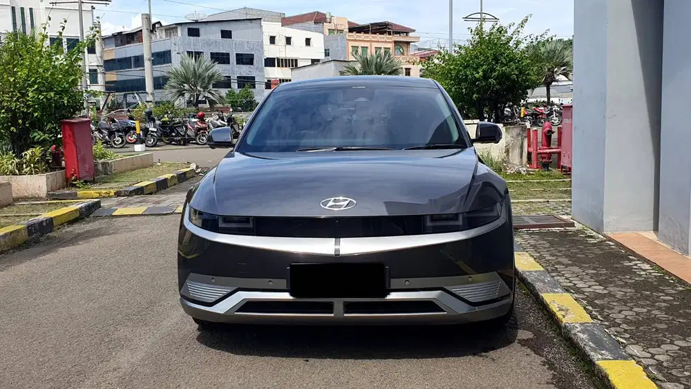 Hyundai Ioniq 5 EV Long Range Signature AT Abu 2023 Like New Bluelink