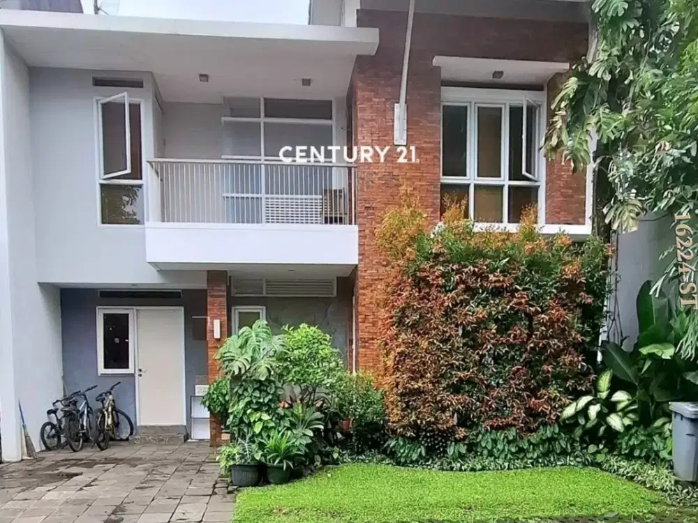 Dijual Rumah Cantik 2 Lantai Dalam Cluster Di Bintaro Jaya Sektor