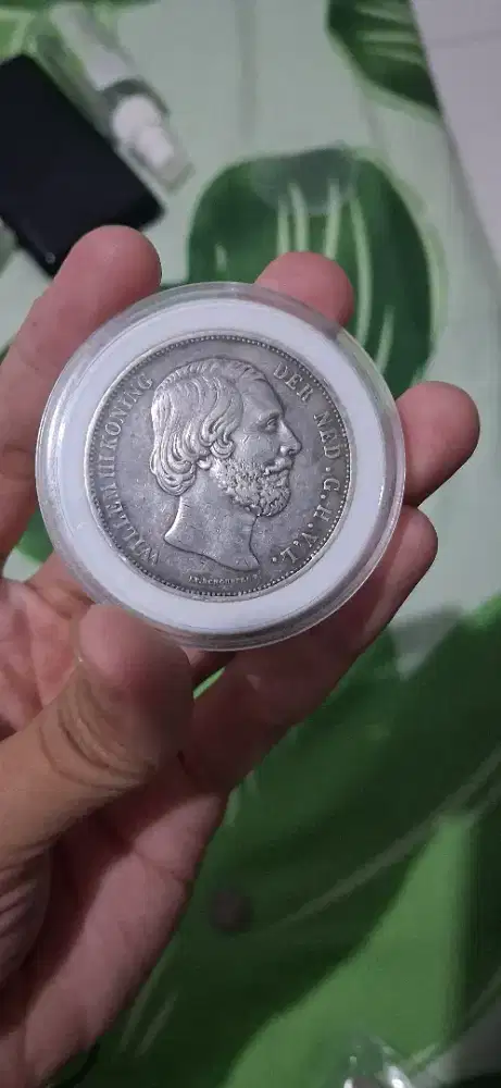 2,5/2½ Gulden William 3