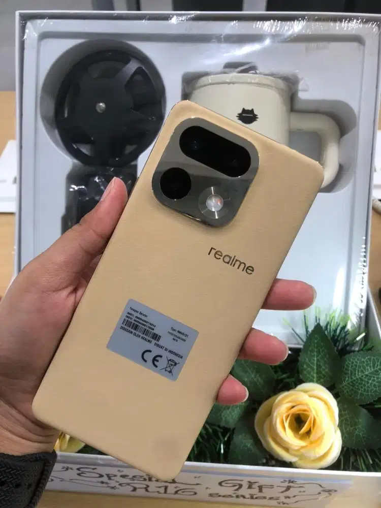 ikutan PO realme 16 series