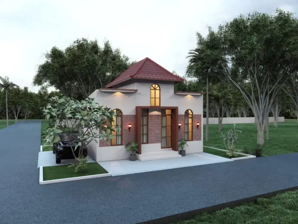 Rumah Klasik Lahan Super Luas Di Prambanan 400Jt-an, Ready KPR