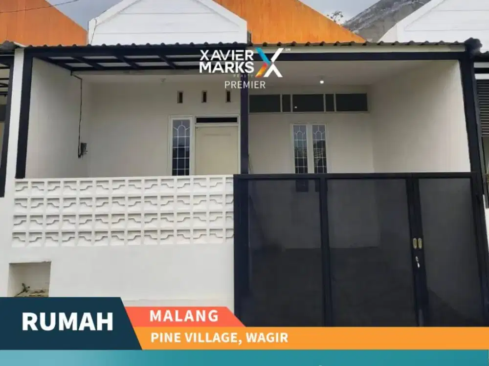 Harga BU ijual Rumah Minimalis di Perum Pine Village Wagir Malang