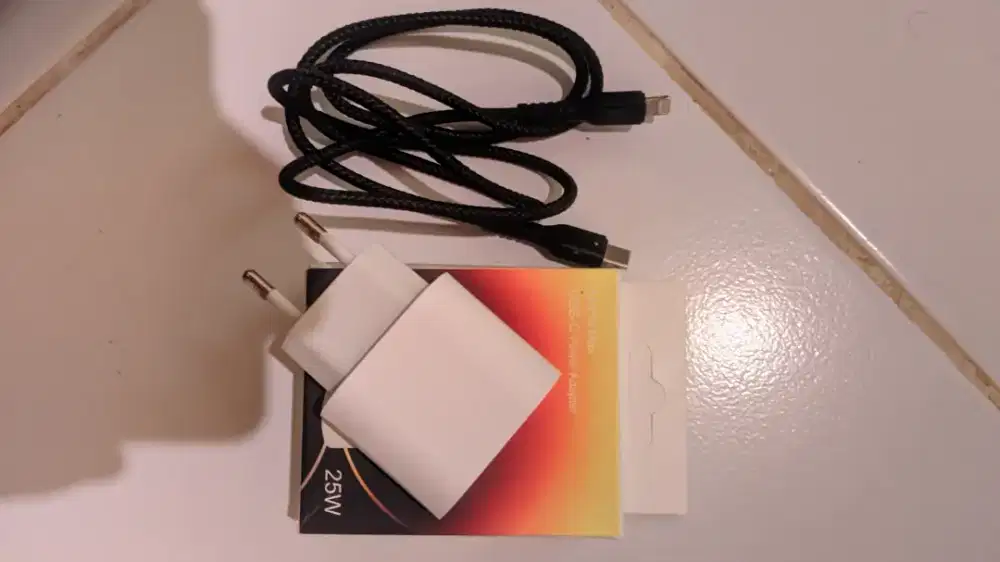 Charger iphone USB C to Lightning 25 watt