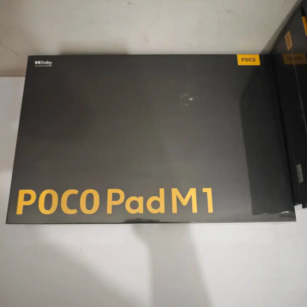 POCO PAD M1 8/256 GARANSI RESMI XIAOMI 15 BULAN NO REPACK