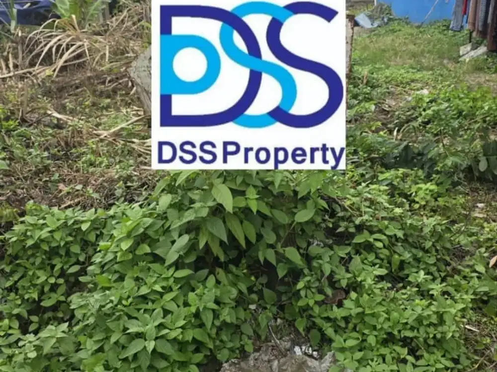 Tanah depan Pasar Deltamas Cikarang Luas 235 Rp 8 Jt / Meter SHM