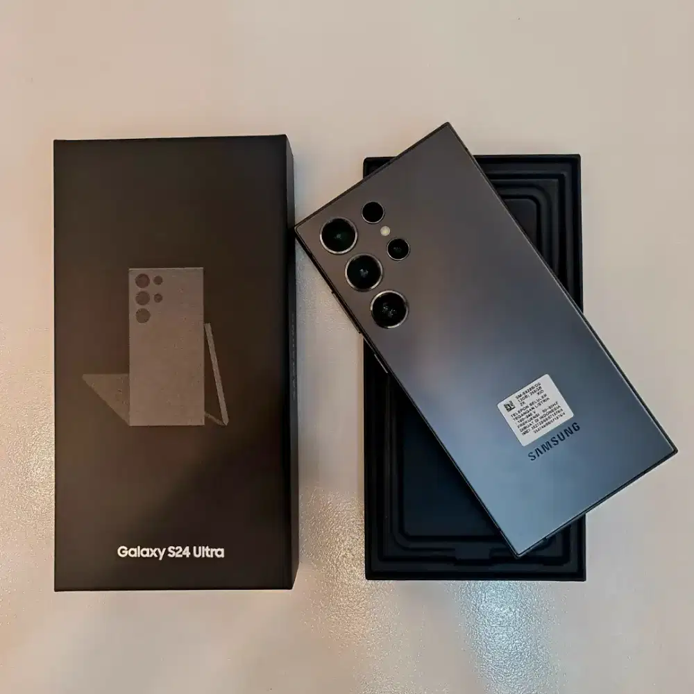 Galaxy S24 Ultra 5G 12/256GB Garansi Sein