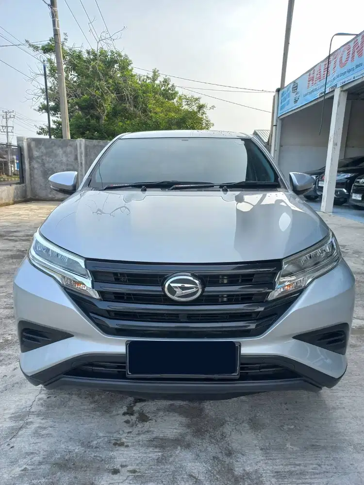 TERIOS X MT  2019 SILVER