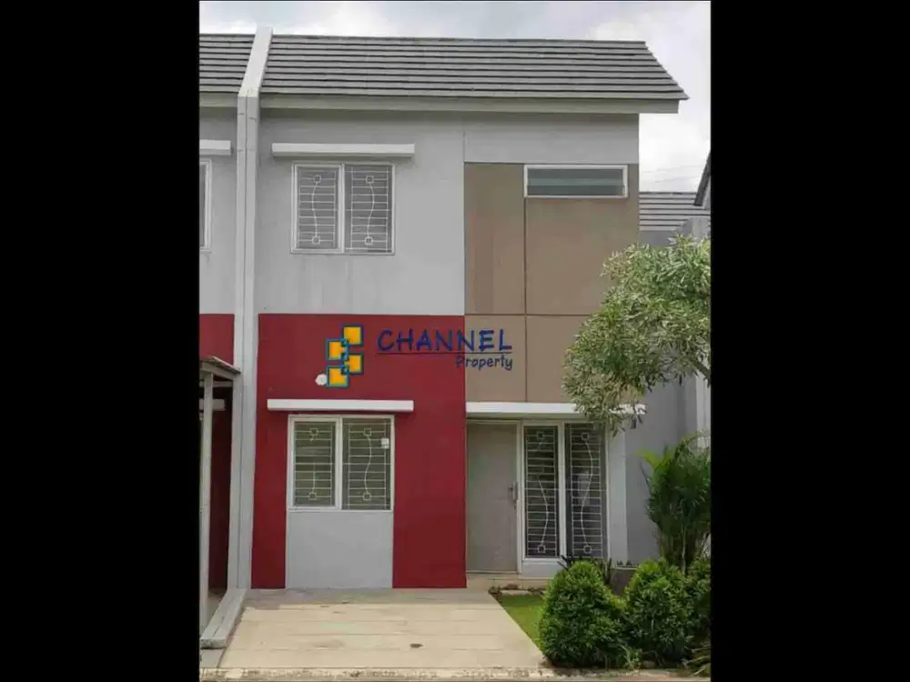 DiJual Rumah Cluster Siap Huni Akses Dekat Tol dan Paradise Mall Serpong Lagoon Tangsel, Vn