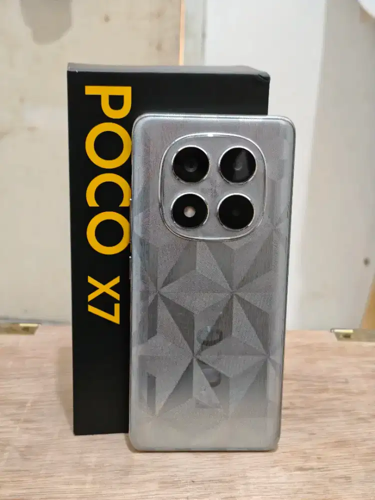 POCO X7 5g 8/256 Silver