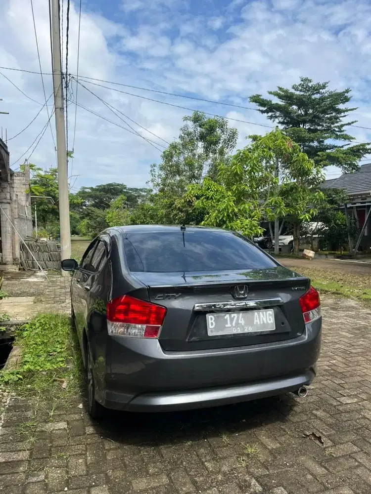 Honda City E MT 2010