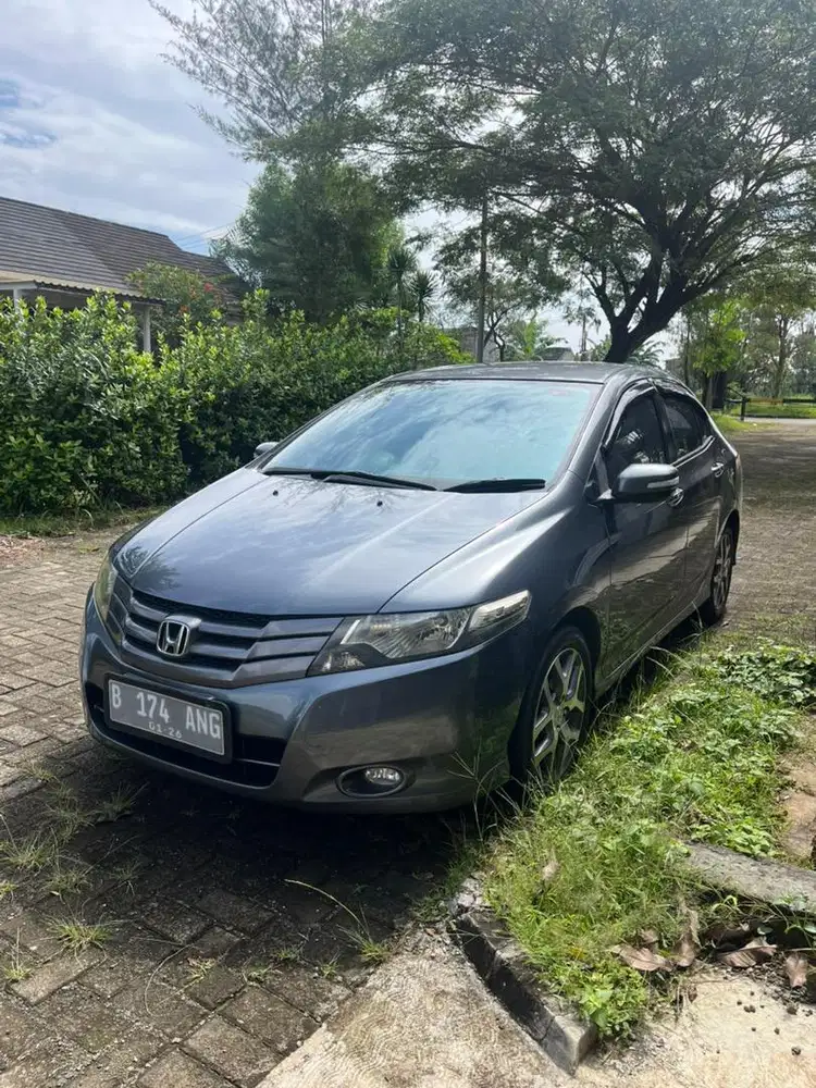Honda City E MT 2010