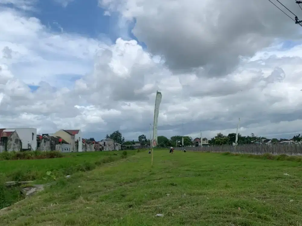 Tanah Sidoarum Godean 5 Menit RS PKU Gamping