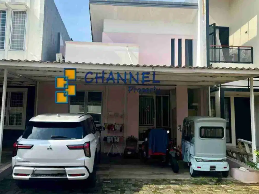 Jual Rumah Cluster Lokasi Strategis Dekat Tol The Icon BSD City, Fl