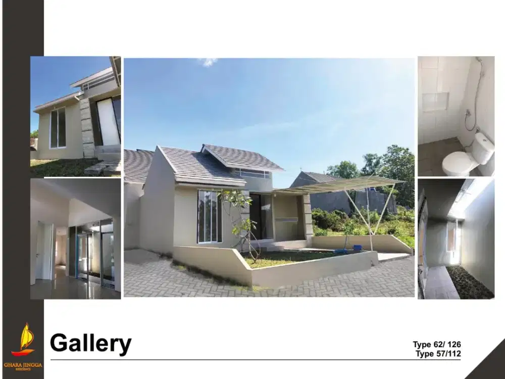 Rumah Siap Bangun Dekat RS PKU Gamping – Lokasi Strategis Harga 612 Juta Nego