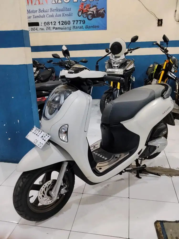 jual honda scoopy Frestige siap pakai super gress