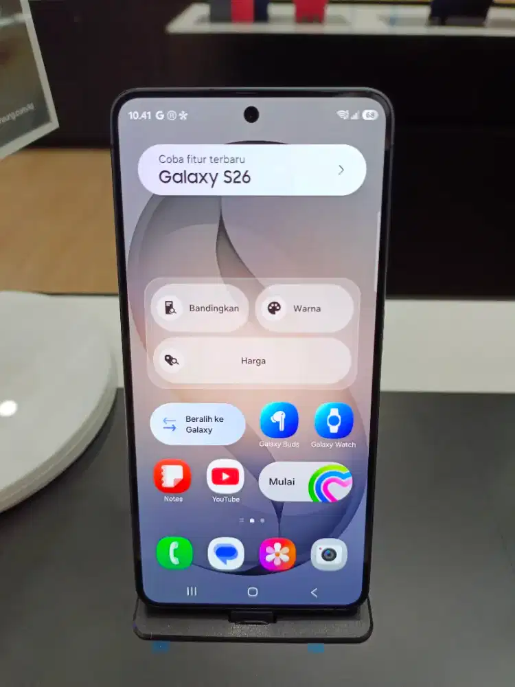 Promo Cicilan Tanpa Kartu Kredit Bunga 0% Samsung Galaxy S26 Basic
