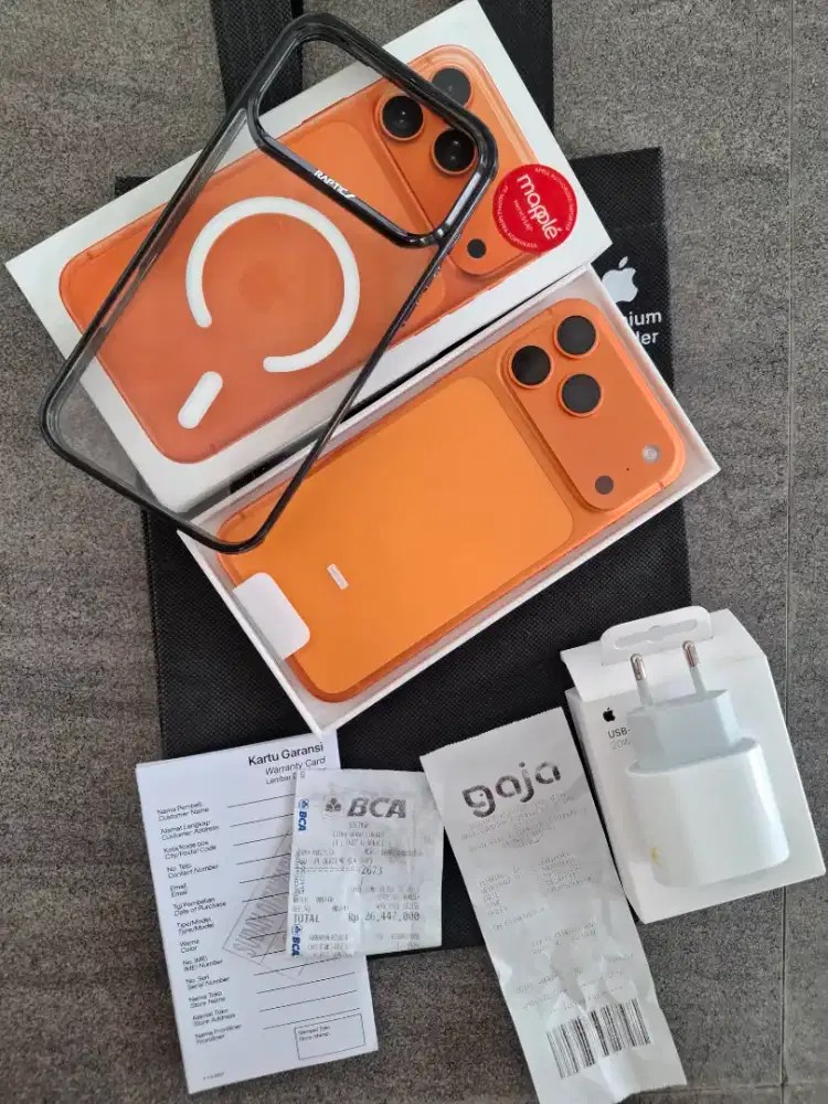 Iphone 17 promax 256 cosmic orange digimaps