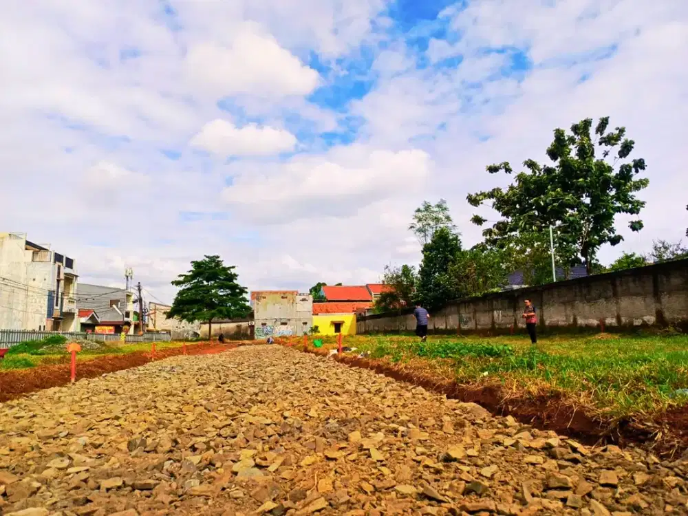 Kavling Tanah SHM, 10 Menit ke Pintu Tol Pamulang