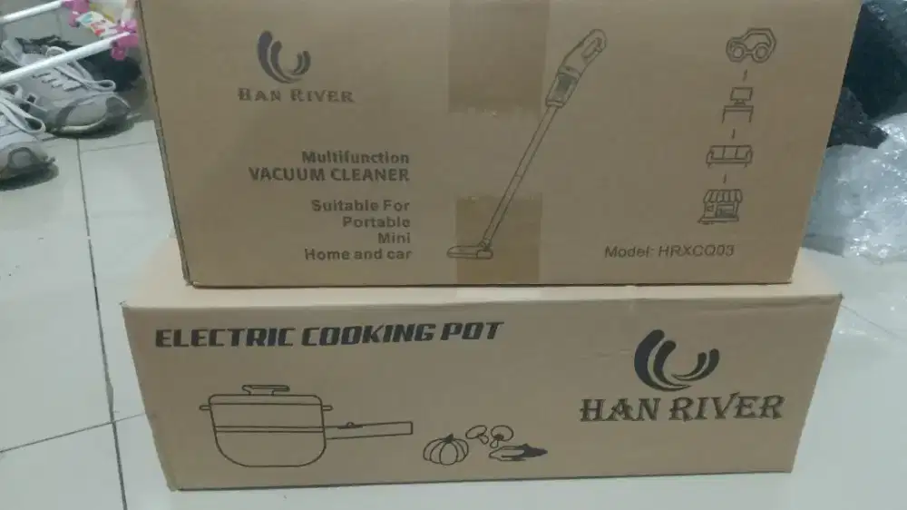 Dijual Vacum dan Panci Listrik