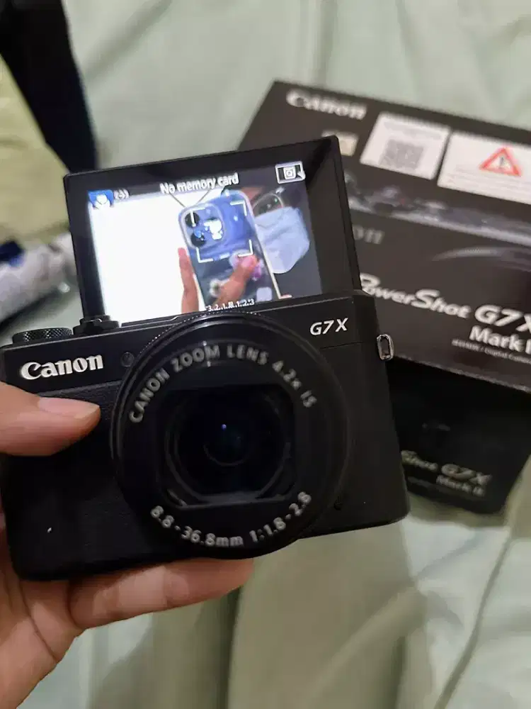 Kamera DSLR CANON POWERSHOT G7X MARK II