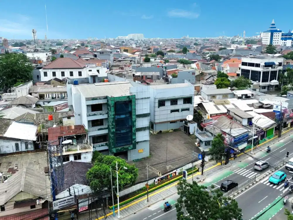 GEDUNG KOMERSIAL STRATEGIS DI SAHARJO !