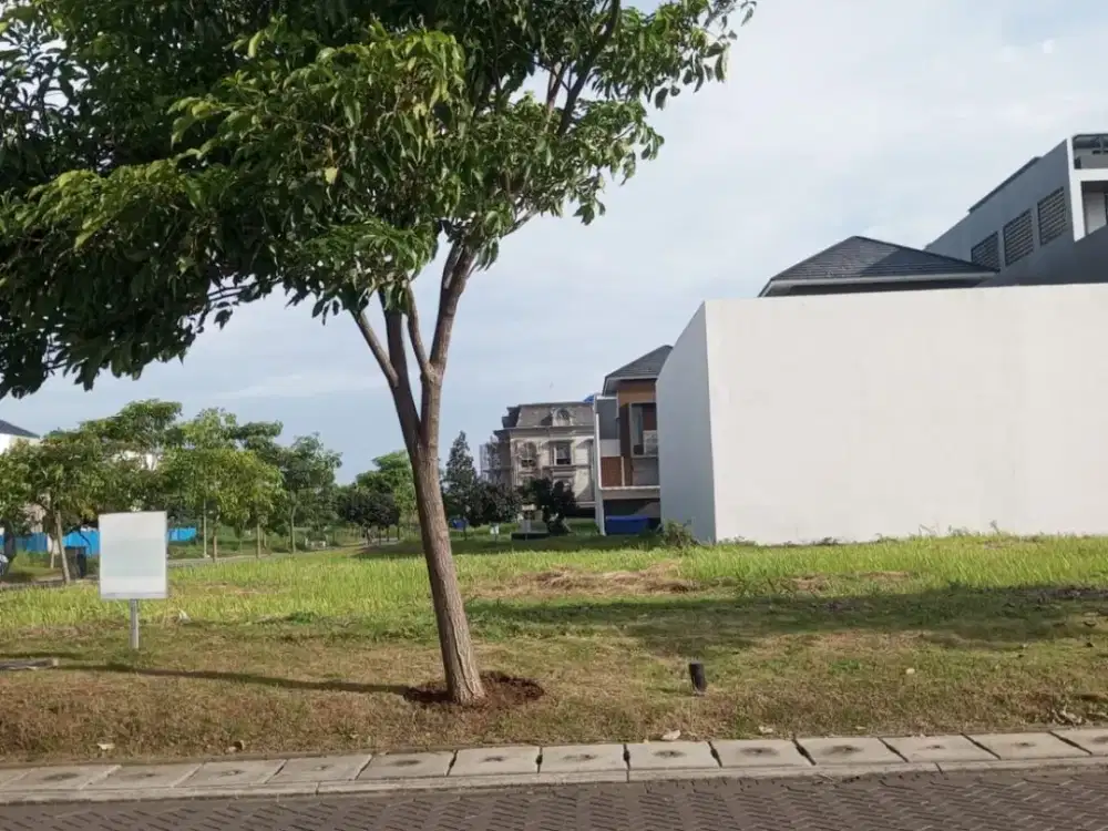 Kavling Gandeng 15x30 dan 19,9x30 Pantai Bukit Villa Boulevard Pik 2