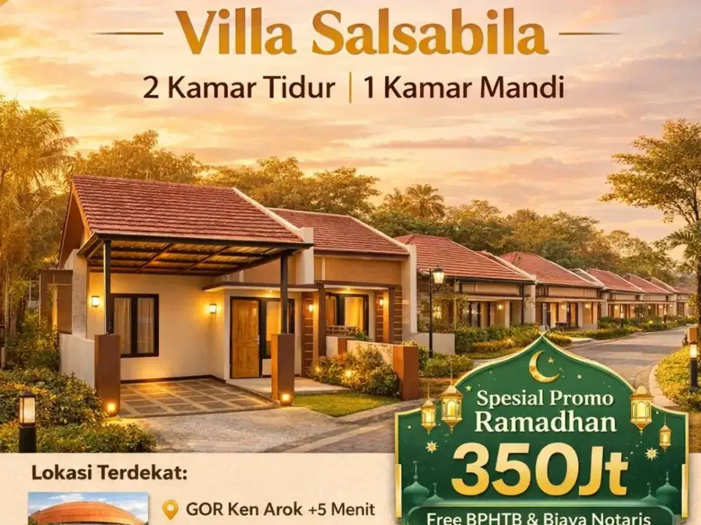 Dijual Rumah Siap Huni di Kedungkandang – Nyaman & Strategis