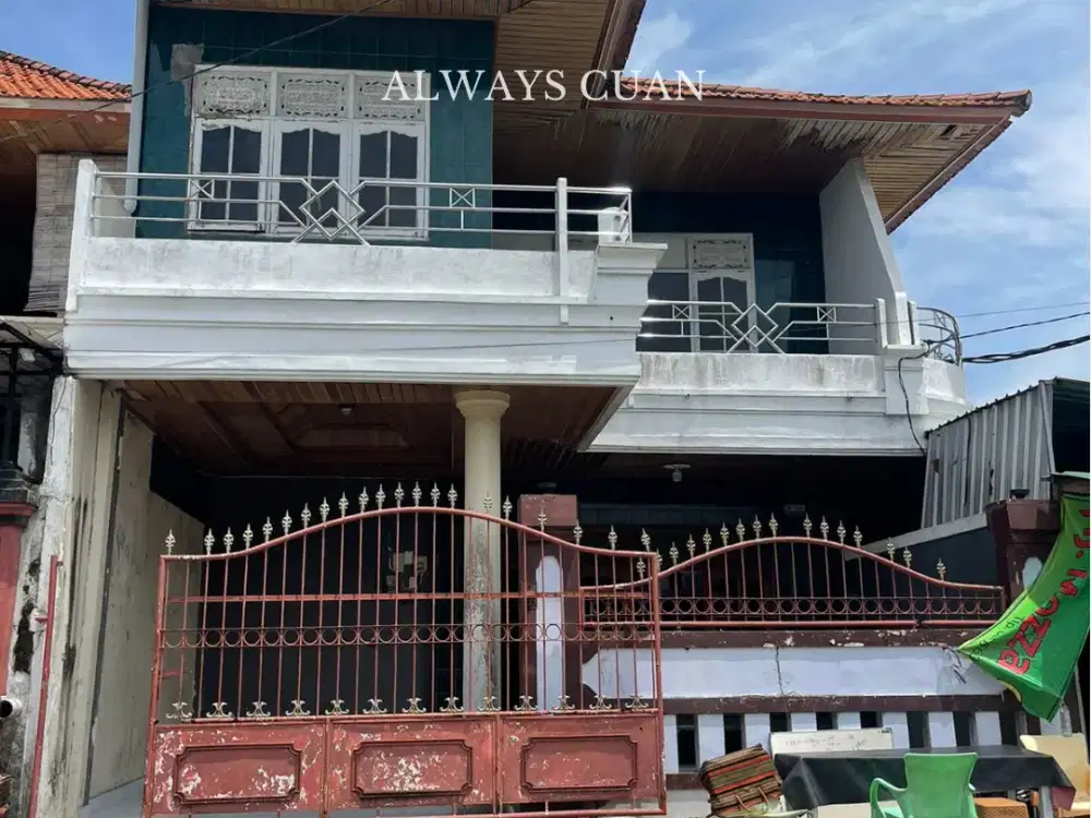 Rumah 2 Lantai Lokasi Sangat Stategis Jl Merdeka Raya Xi Kuta