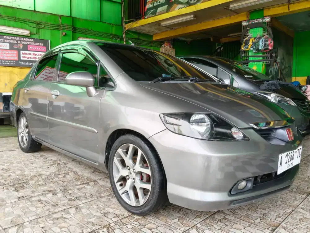 Honda city 2003 idsi a/t mulusss