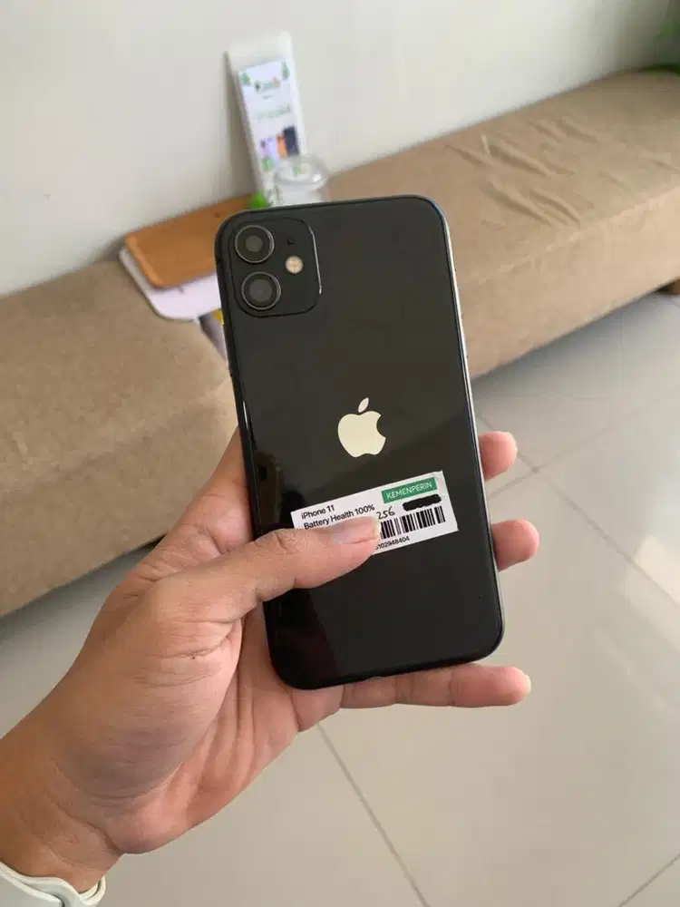 iPhone 11 256Gb Kemenperin ( PLP - PLB )