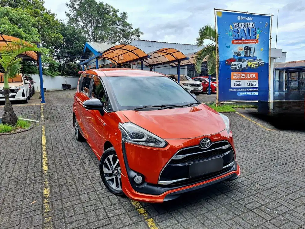 [OLXmobbi] HOT SALE - TOYOTA SIENTA 1.5 Q MATIC 2017