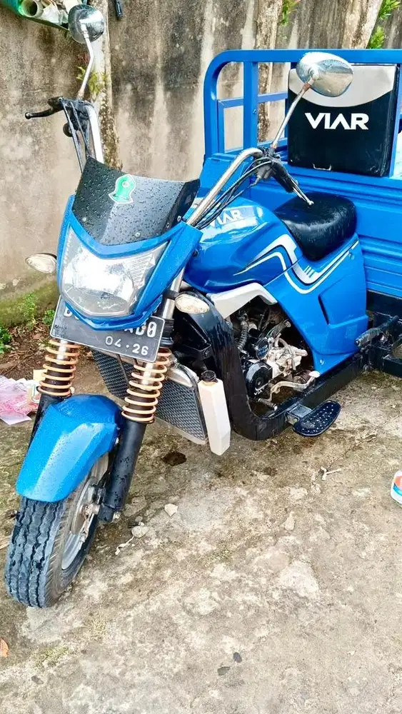 Dijual Viar 200cc tahun 2021 Long bak besar panjang Rp 24.000.000 nego