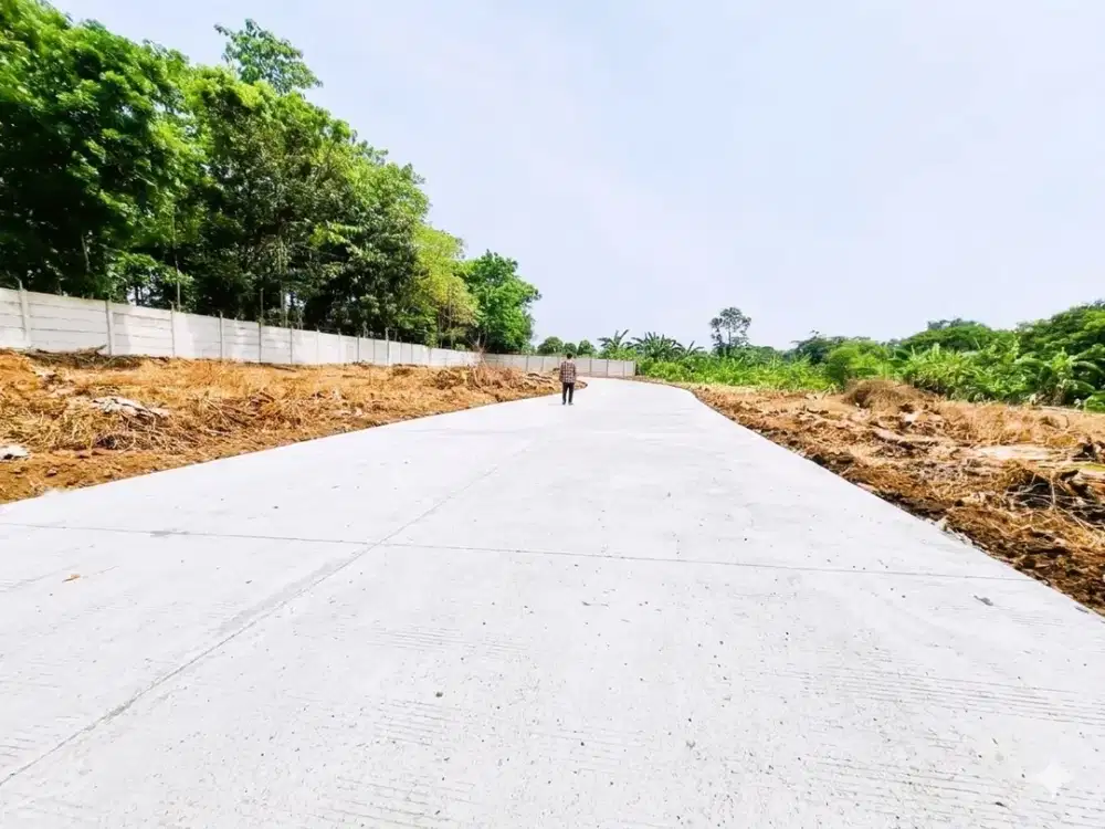 Bisa Cicilan 12x 0% Bunga,Kavling Cisauk Harga mulai 100Jtan