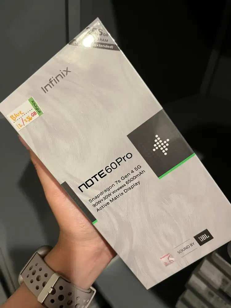 Promo INfINIX NOTE 60 PRO 12/256 GB NEW SEGEL