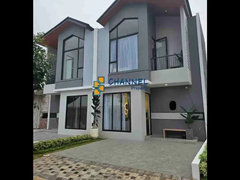 Jual Rumah Bagus Full Furnished Lokasi Strategis Dekat Mall Paradise Serpong Jaya Tangsel, St