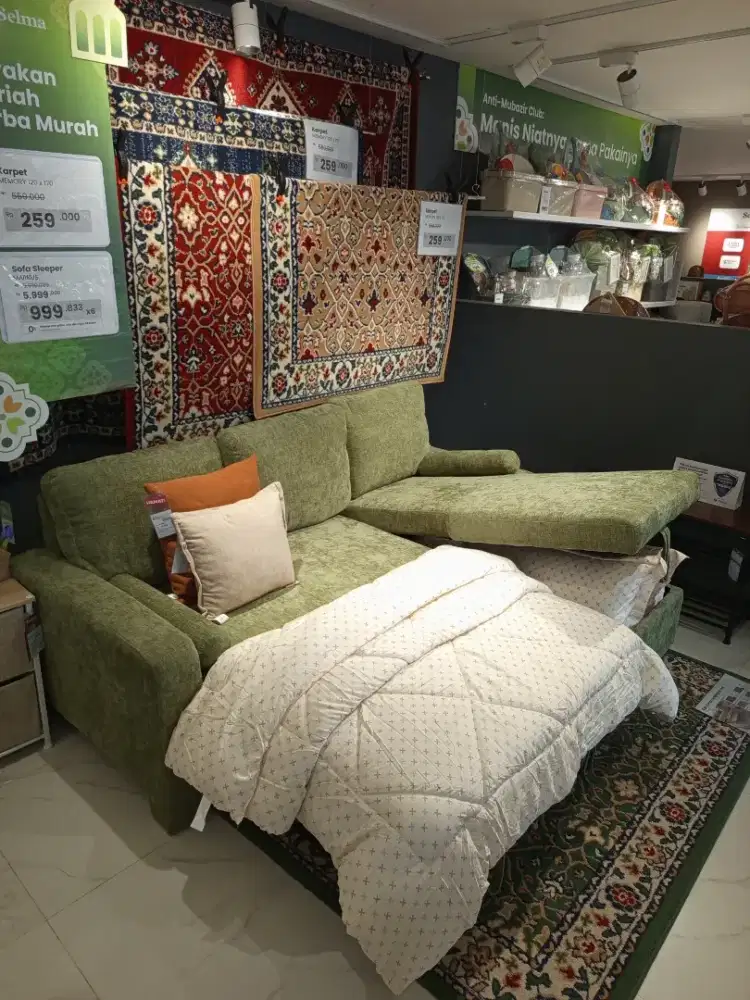 PROMO SOFA BED STORAGE MARKUS