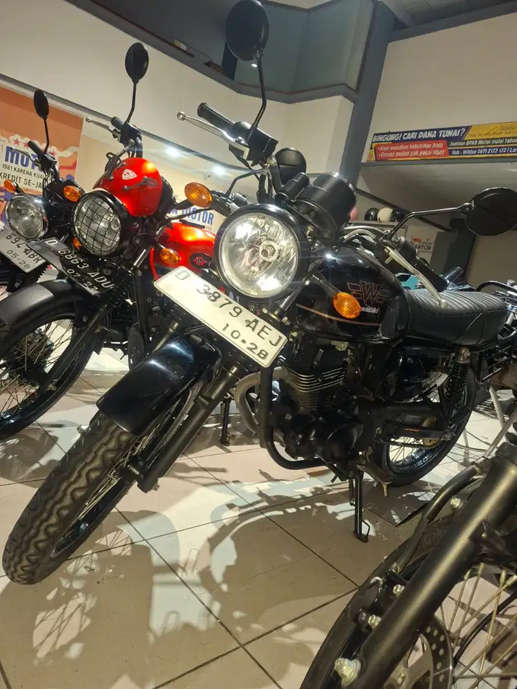 W 175 SE BLACK STEEL 2023 - SRI SANJAYA - DISKON 1JT CASH KREDIT 1JT