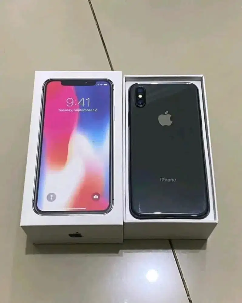 Dijual iphone X 256gb