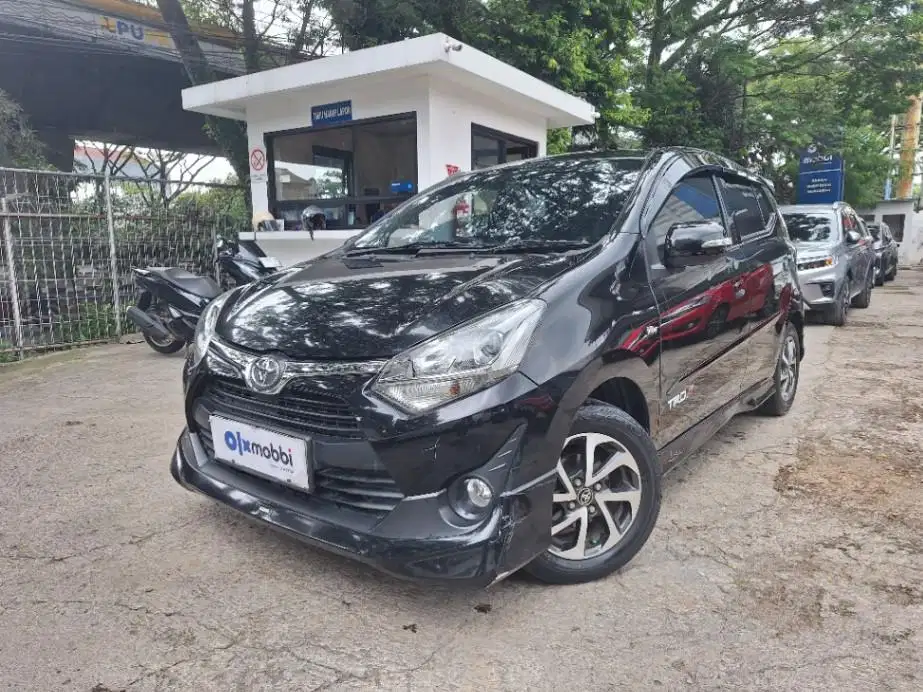 LOW DP Toyota Agya 1.2 G TRD Sportivo Bensin-AT 2018 VOB