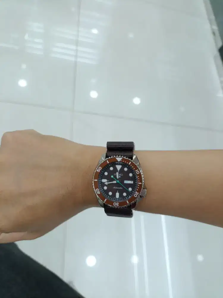 SEIKO MILITARY BROWN DIAL ORIGINAL